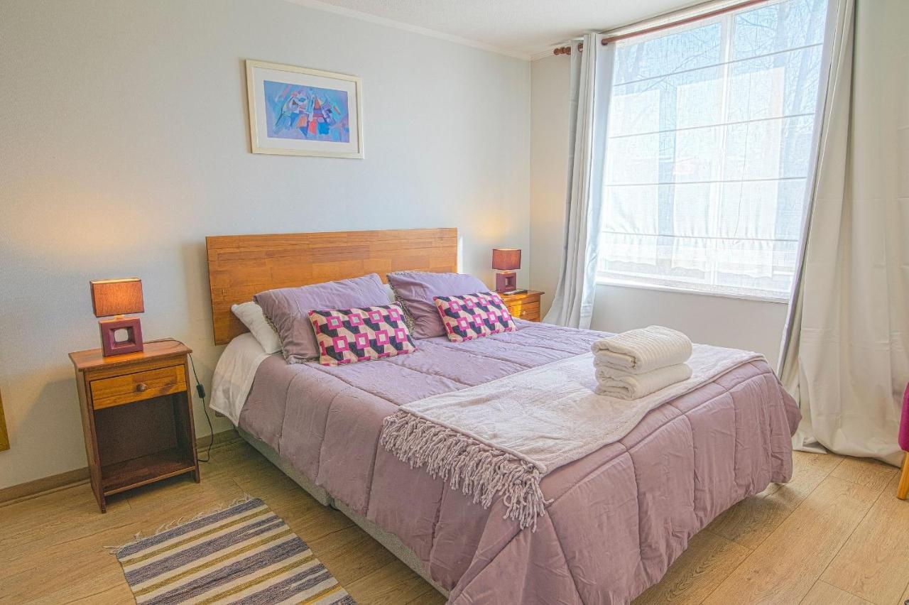 Apartamento Tuarriendocl-vita A021 Centrico Depto 1d1b Hasta 3 Pax *