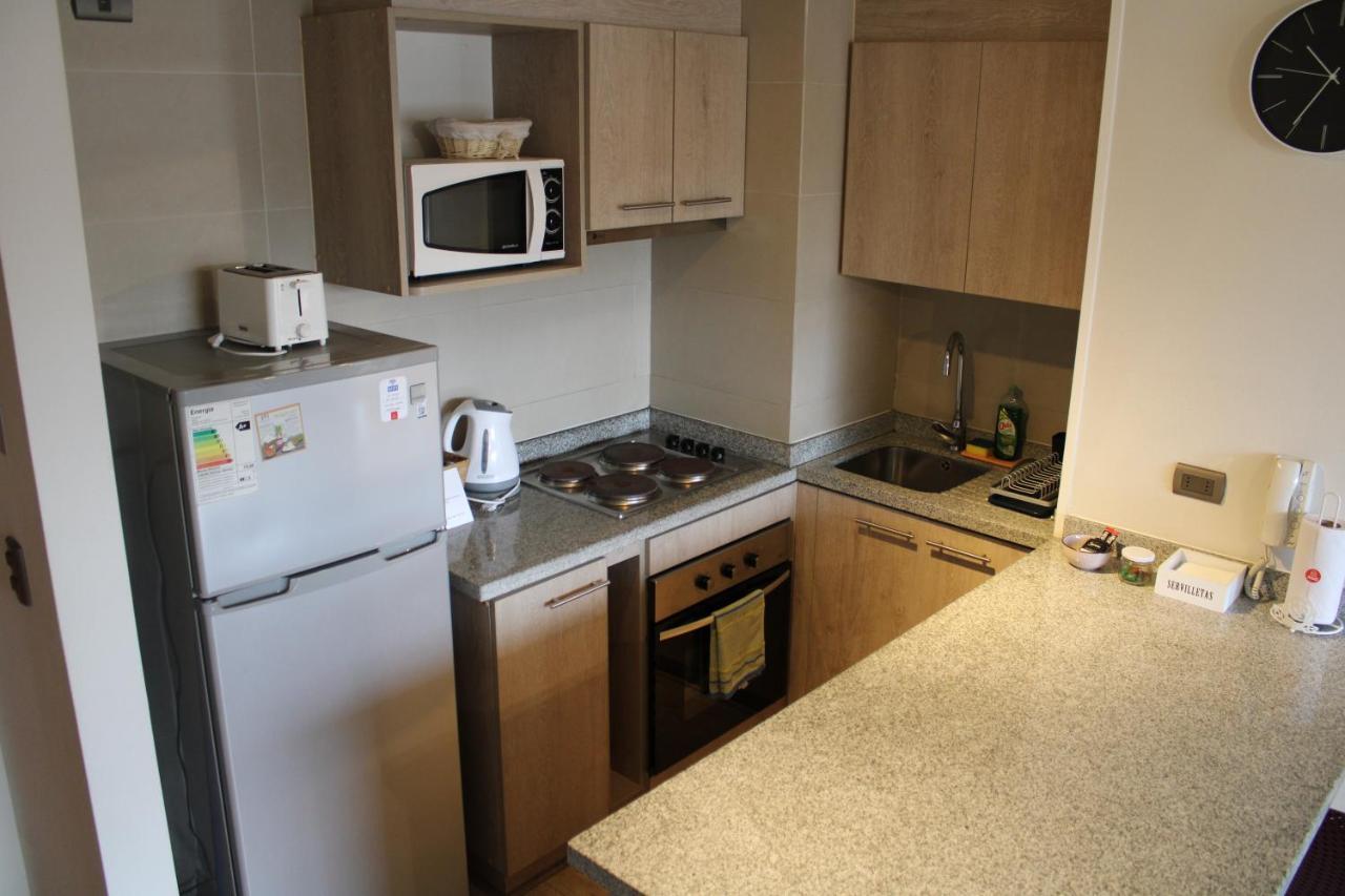 Apartamento Tuarriendocl-vita A021 Centrico Depto 1d1b Hasta 3 Pax *