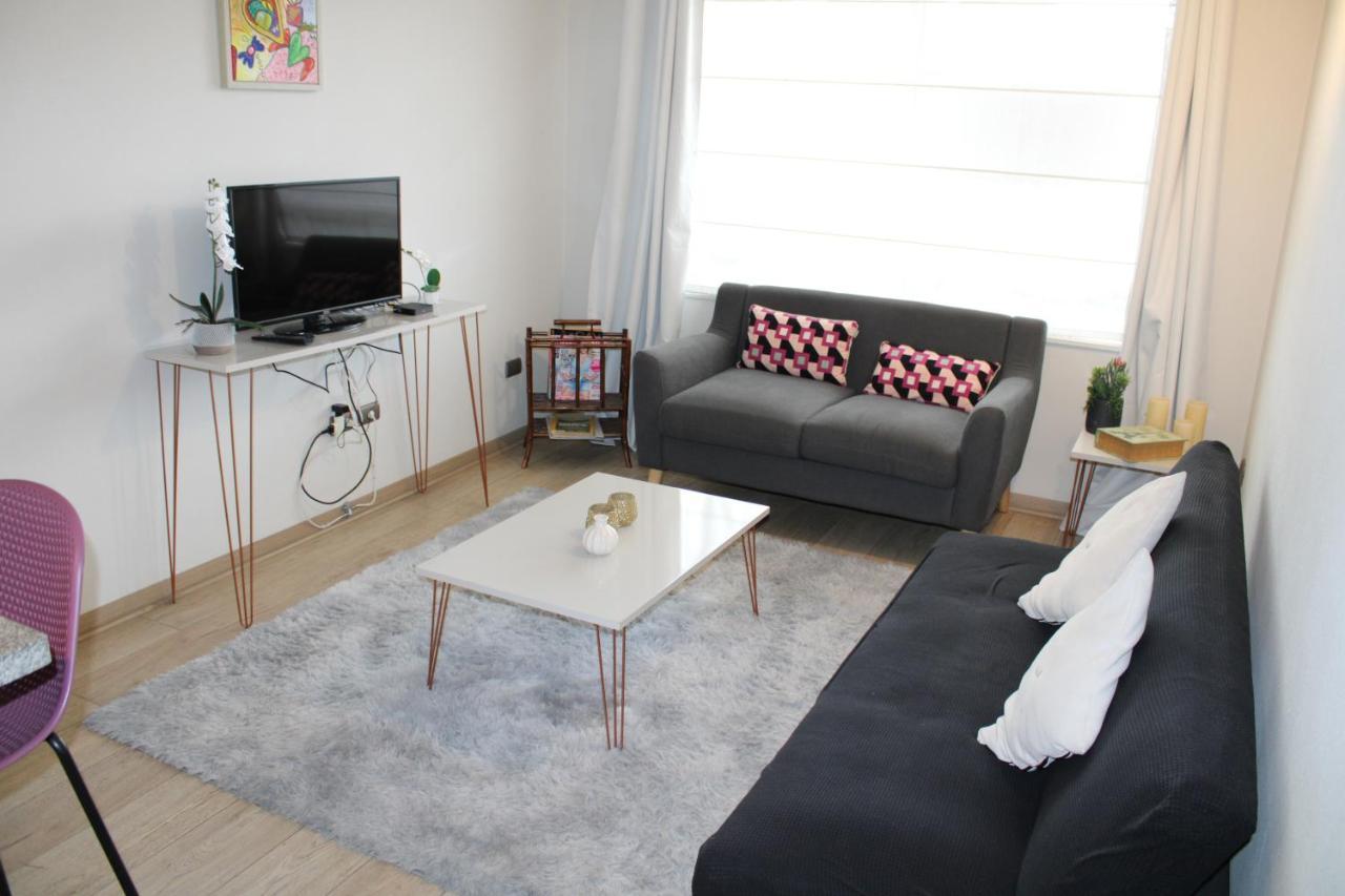Tuarriendocl-vita A021 Centrico Depto 1d1b Hasta 3 Pax Apartamento